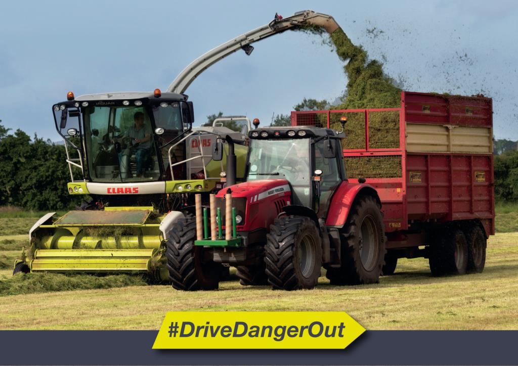 Agricultural contractors urged by HSENI to consider workplace transport safety
